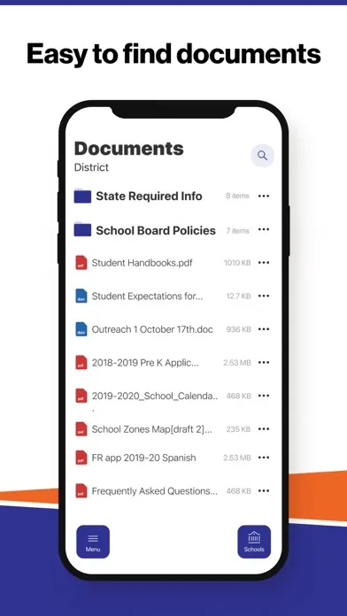 Two Rivers School District Screenshots