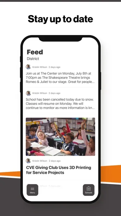 Sergeant Bluff-Luton Schools Screenshots