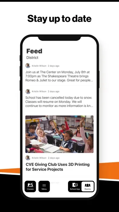Captures d'écran de Ogallala Public Schools
