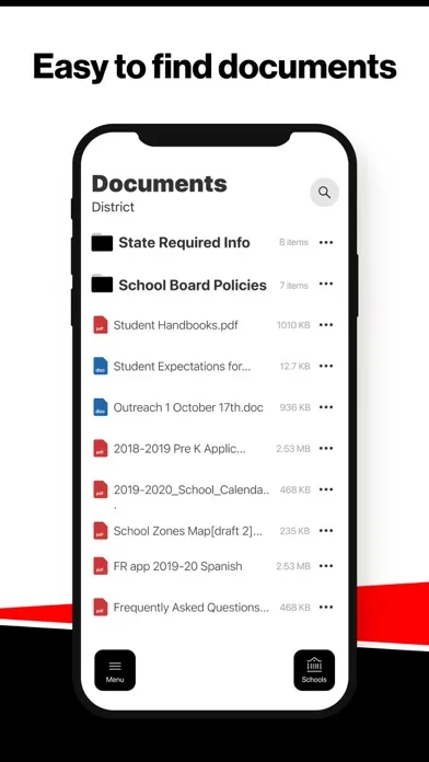 Ảnh chụp màn hình của Coon Rapids-Bayard CSD