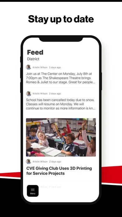 Screenshot di Cumberland Valley Schools, PA