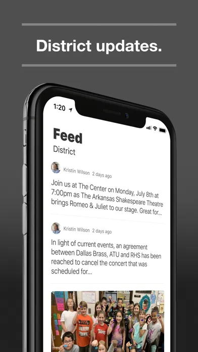 Screenshot di Walnut Grove School District
