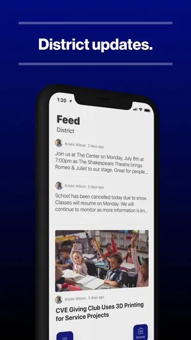 Screenshot di Candor Central School District
