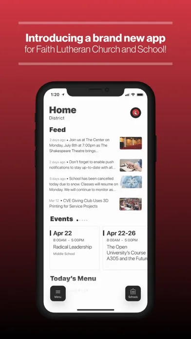 Faith Lutheran School Bay City Screenshots