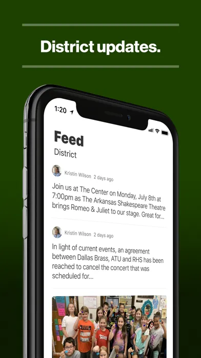 Norwood Schools, OK Screenshots