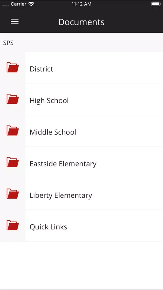 ภาพหน้าจอของ Sallisaw Public Schools, OK