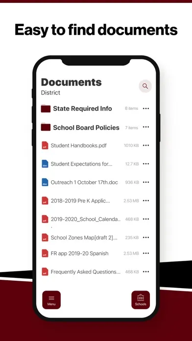 Capturas de tela do Wayne Schools NJ