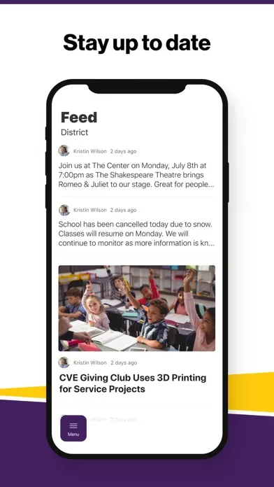 Custer School District, SD 스크린샷