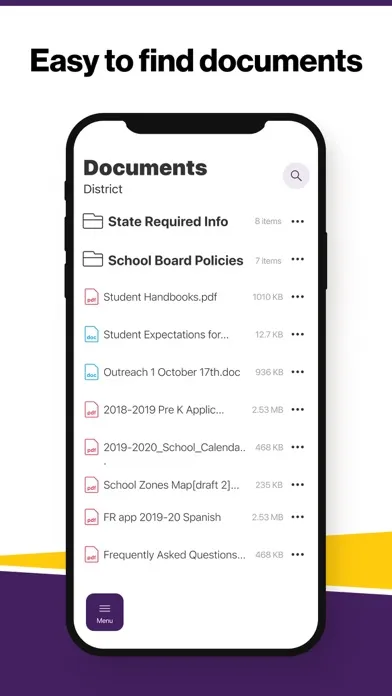 Custer School District, SD 스크린샷