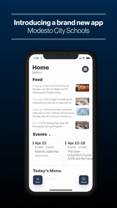 Modesto City Schools应用截图