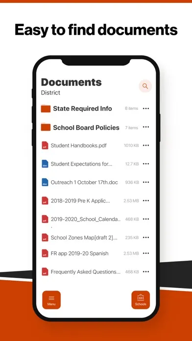Capturas de pantalla de Cedar Grove-Belgium Schools