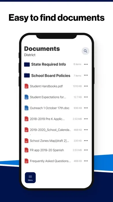 Cimarron Schools USD 102 Screenshots