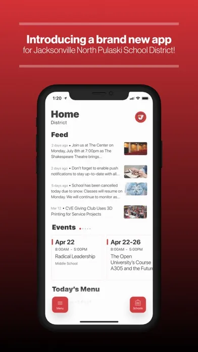 Jacksonville North Pulaski, AR应用截图