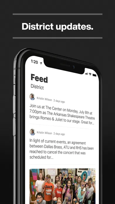 Скриншоты Farmington School District, AR