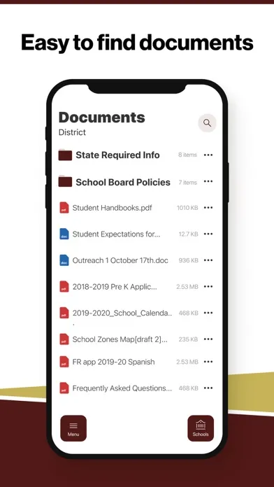 Capturas de pantalla de East Butler Public Schools, NE