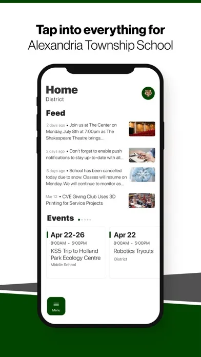 Alexandria Township School, NJ应用截图
