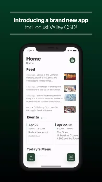 Locust Valley CSD, NY应用截图