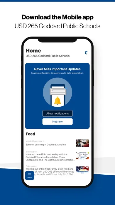 Screenshot di USD 265 Goddard Public Schools