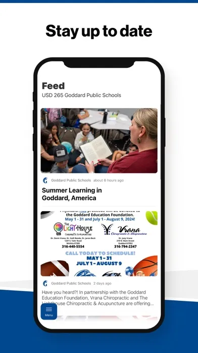 Screenshot di USD 265 Goddard Public Schools