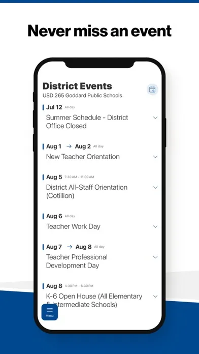 Screenshot di USD 265 Goddard Public Schools