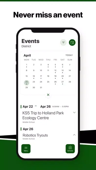 Capturas de pantalla de Alpena-Montmorency-Alcona ESD