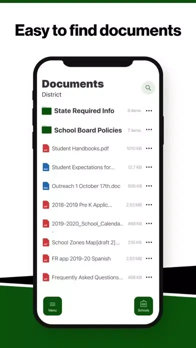 Capturas de pantalla de Alpena-Montmorency-Alcona ESD