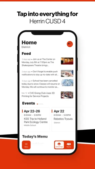 Herrin CUSD 4, IL Screenshots