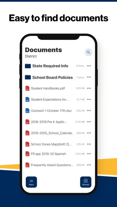 Скриншоты Cadillac Area Public Schools