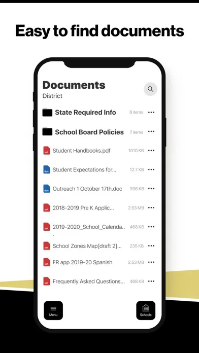 Screenshot di Broken Bow Public Schools OK