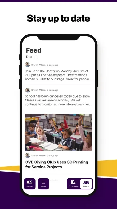 Ozark Schools سکرین شاٹس