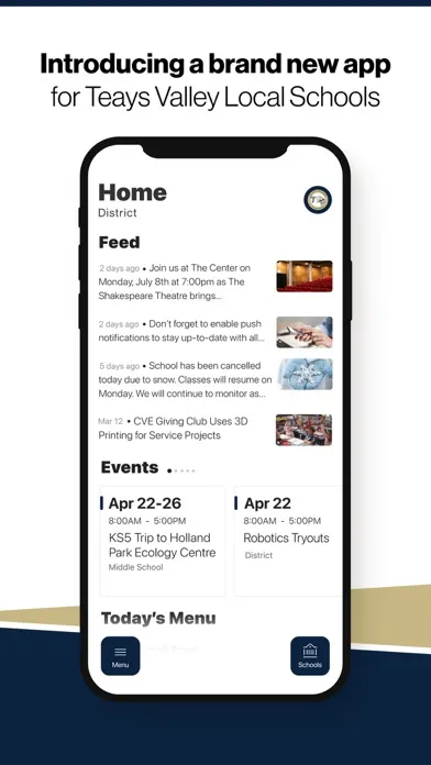Teays Valley Local Schools应用截图