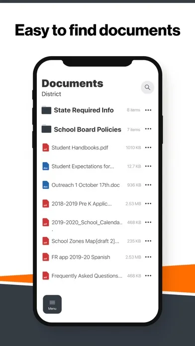 Captures d'écran de Benton Harbor Area Schools