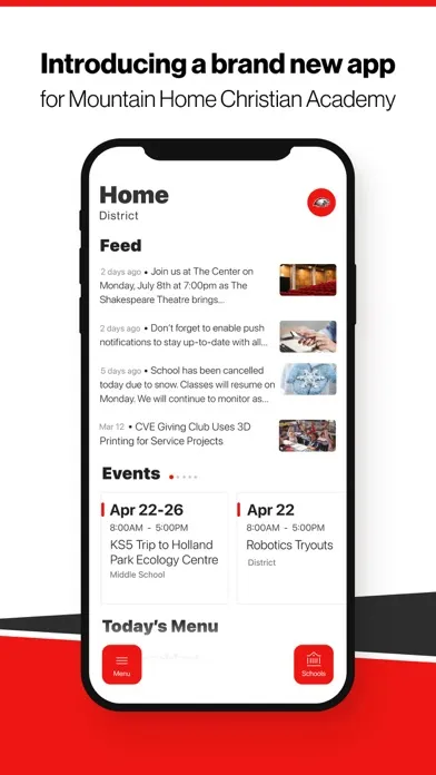 MTN Home Christian Academy سکرین شاٹس