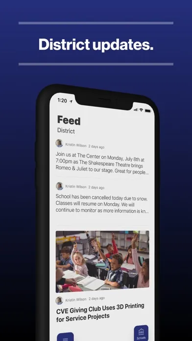 St. Mark's School, IL Screenshots
