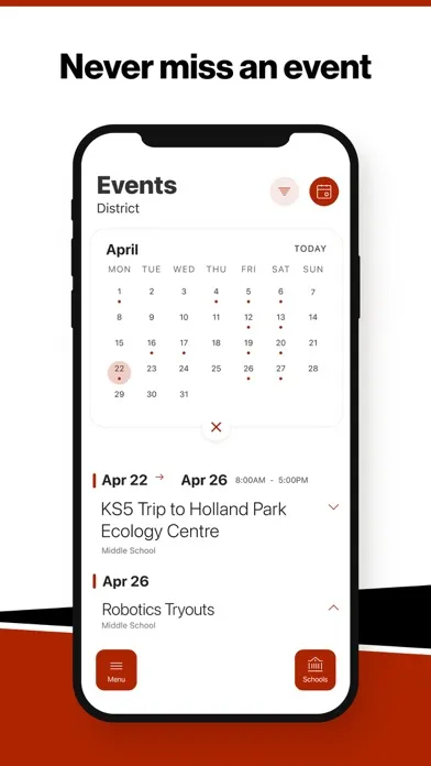Alvin ISD, TX Screenshots