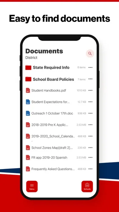 Captures d'écran de Plainview ISD TX