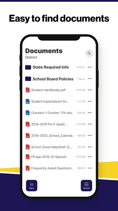 Princeton Elementary Dist. 115 Screenshots