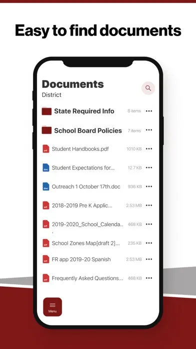 Ottawa Township High School IL スクリーンショット