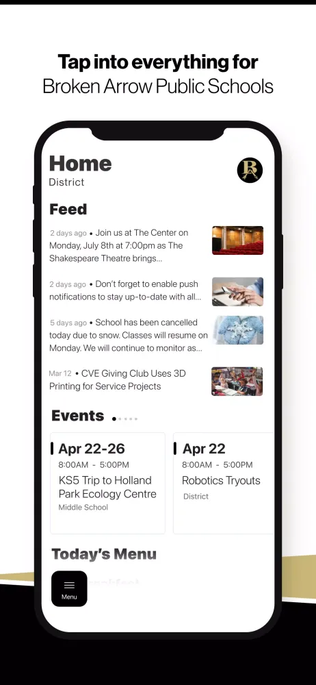 Broken Arrow Public Schools Screenshots
