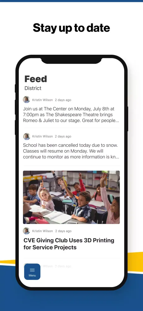 Charles City Schools, VA Screenshots