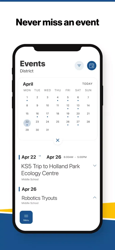 Charles City Schools, VA Screenshots