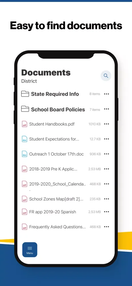 Charles City Schools, VA Screenshots