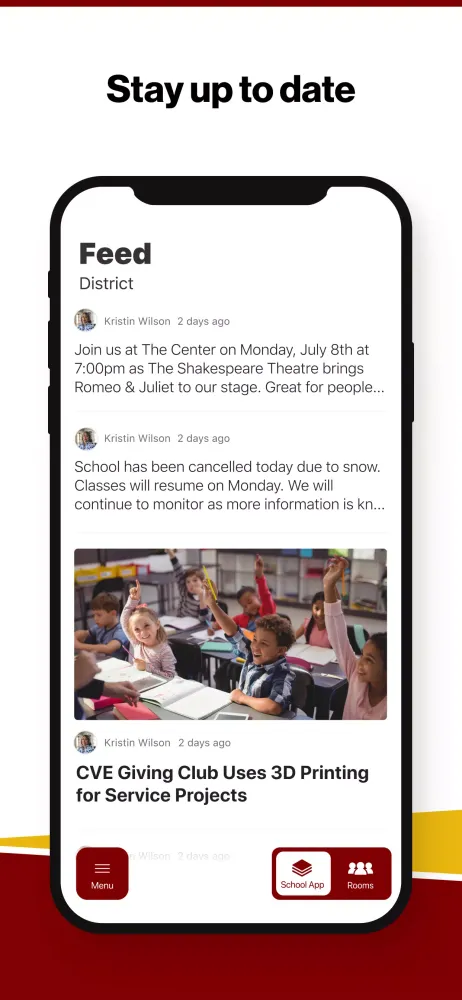 Clinton Public Schools, OK Ekran Görüntüleri