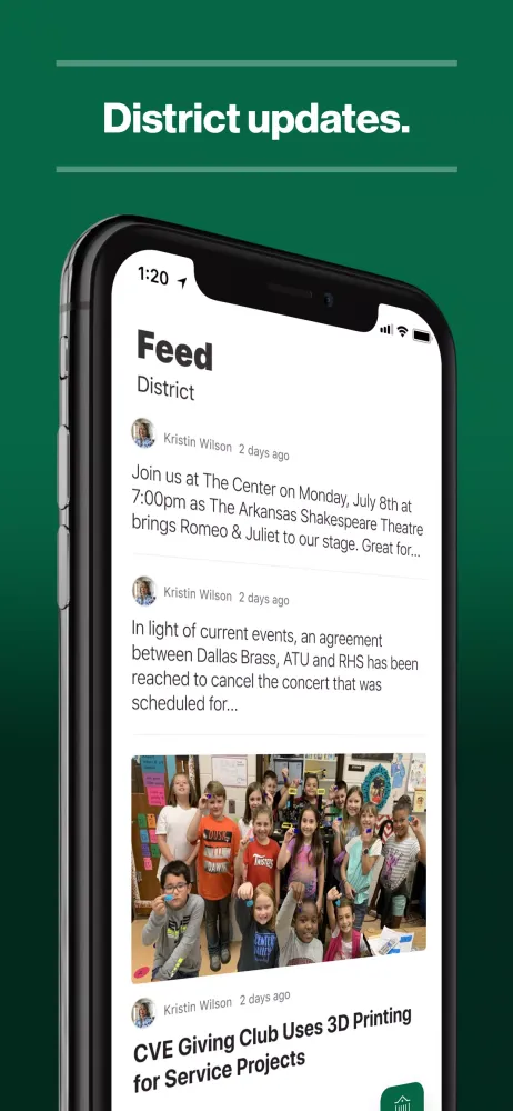 Freeland Community Schools Screenshots