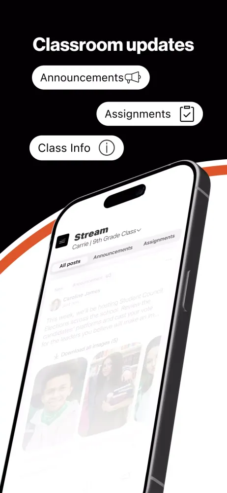 Capturas de tela do Milton Area School District
