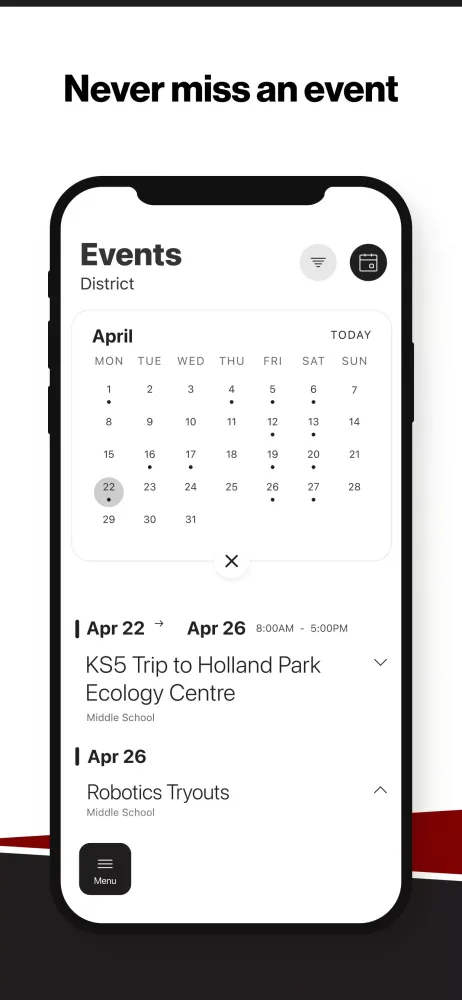 Northbridge Public Schools Screenshots