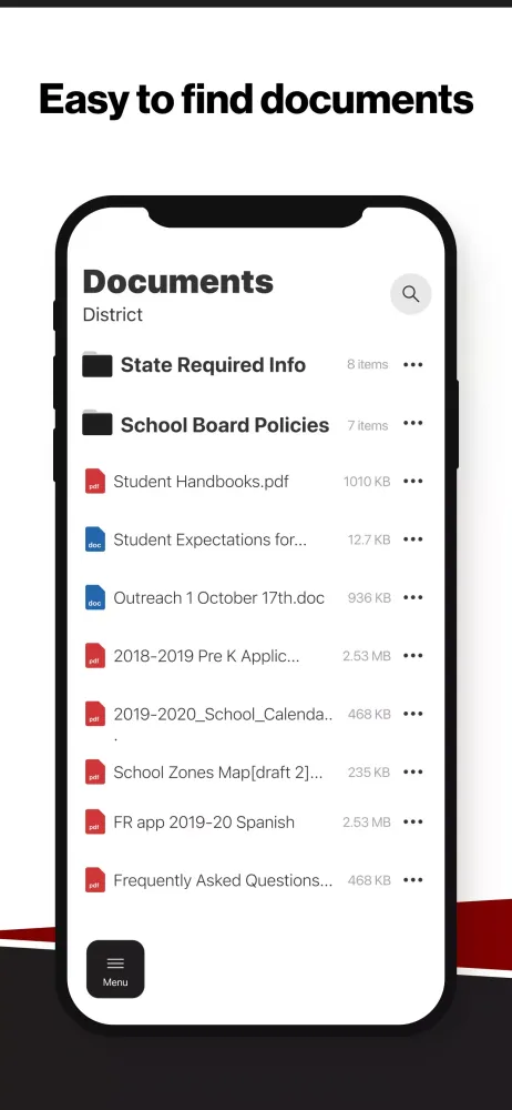 Northbridge Public Schools Screenshots