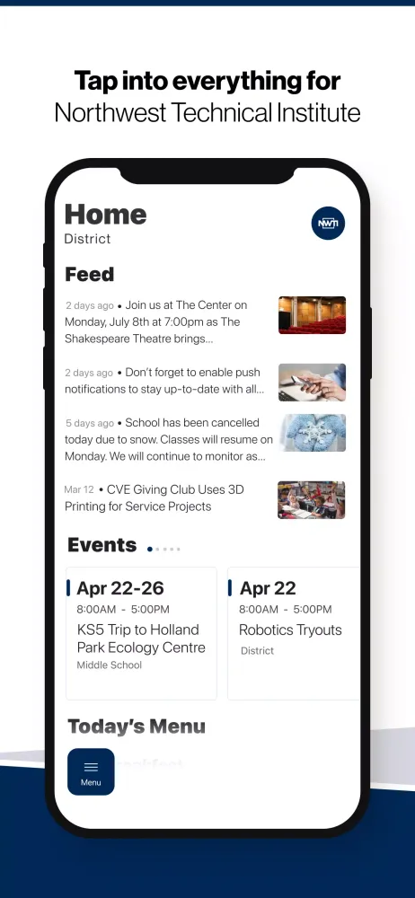 Northwest Technical Institute Screenshots