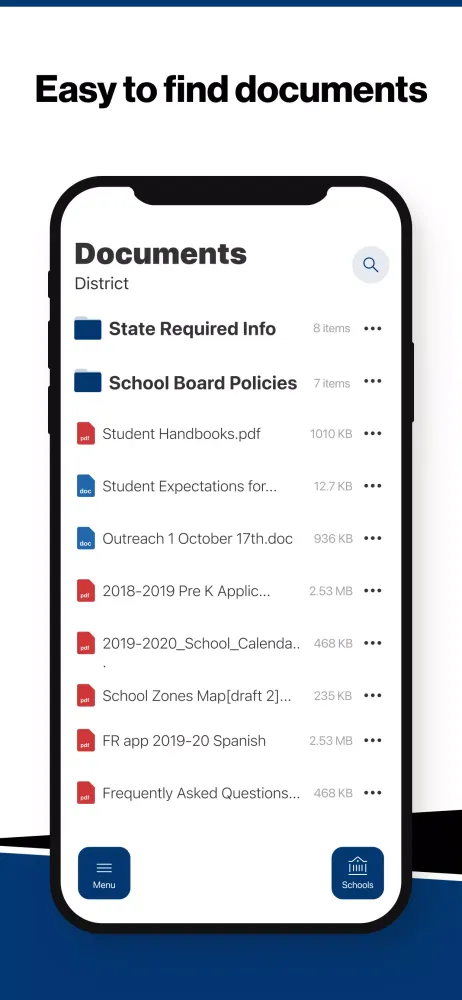 Captures d'écran de Plymouth Public Schools, MA