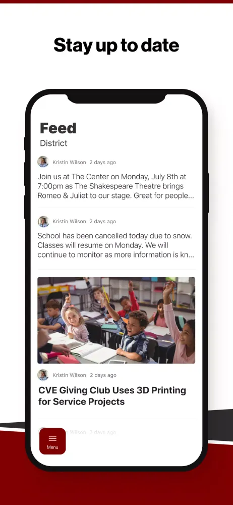 Richmond School Department Screenshots